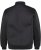 JP1880 College Jacket Scuba Fabric with Zipper Black - Μπουφάν - Aνδρικά μπουφαν μεγάλα μεγέθη