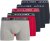 Jack & Jones Hector Solid Trunks 5-Pack Grey - Μποξεράκια - μποξερακια ανδρικά μεγάλα μεγέθη