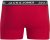 Jack & Jones Hector Solid Trunks 3-Pack Navy/Red/Grey - Μποξεράκια - μποξερακια ανδρικά μεγάλα μεγέθη