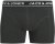Jack & Jones Hector Solid Trunks 3-Pack Navy/Red/Grey - Μποξεράκια - μποξερακια ανδρικά μεγάλα μεγέθη