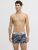 Jack & Jones Acray Flower Boxers 3-Pack Black/Navy - Εσώρουχα/Μαγιό - Aνδρικά Εσώρουχα μεγάλα μεγέθη