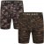 Kam Jeans 813 Camo Print Boxers Charcoal Khaki - Μποξεράκια - μποξερακια ανδρικά μεγάλα μεγέθη