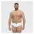 North Latitude Brief Underwear White - σλιπ - Ανδρικά σλιπ μεγάλο μέγεθος
