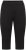 Kaffe Curve Jenna Capri Pants Black - Παντελόνια - 