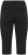 Kaffe Curve Jenna Capri Pants Black - Παντελόνια - 