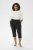 Kaffe Curve Jenna Capri Pants Black - Παντελόνια - 