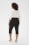 Kaffe Curve Jenna Capri Pants Black - Παντελόνια - 