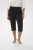 Kaffe Curve Jenna Capri Pants Black - Παντελόνια - 