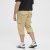 North Latitude 51136 Capri Shorts Beige - Σορτς - Aνδρικεσ βερμουδεσ μεγαλα μεγάλα μεγέθη