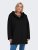 Only Carmakoma Sedona Light Coat Black - Χειμερινά παλτό - 