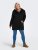 Only Carmakoma Sedona Light Coat Black - Χειμερινά παλτό - 