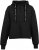Nora Mikken GERTRUD Cropped Hoodie Black - Φούτερ/Φούτερ με κουκούλα - 
