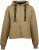 Nora Mikken GERTRUD Cropped Hoodie Camel - ΓΥΝΑΙΚΕΊΑ ΡΟΎΧΑ XS-XXL - 
