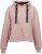 Nora Mikken GERTRUD Cropped Hoodie Pink - Φούτερ/Φούτερ με κουκούλα - 