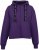 Nora Mikken GERTRUD Cropped Hoodie Purple - ΓΥΝΑΙΚΕΊΑ ΡΟΎΧΑ XS-XXL - 