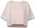 Nora Mikken AGNES Crop Top Pink - Μακό μπλουζάκια - 