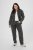 Kaffe Curve Petri Denim Jacket Grey Vintage Wash - Μπουφάν - 