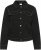 Kaffe Curve Brenn Twill Jacket Washed Black - Τζιν μπουφάν - 