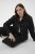 Kaffe Curve Brenn Twill Jacket Washed Black - Τζιν μπουφάν - 