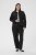 Kaffe Curve Brenn Twill Jacket Washed Black - Τζιν μπουφάν - 
