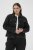 Kaffe Curve Brenn Twill Jacket Washed Black - Τζιν μπουφάν - 