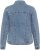 Kaffe Curve Vilana Denim Jacket Washed Blue - Τζιν μπουφάν - 