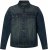JP1880 Denim Jacket Dark Blue Denim - Μπουφάν - Aνδρικά μπουφαν μεγάλα μεγέθη