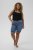 Kaffe Curve Emila Denim Shorts Blue - Σορτς - 