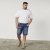 North Latitude 61156 Ringo Τζιν Σορτς Denim - Σορτς - Aνδρικεσ βερμουδεσ μεγαλα μεγάλα μεγέθη