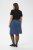 Kaffe Curve Leni Denim Skirt Blue - Φούστες - 