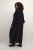 Kaffe Curve Miriam Ami Φόρεμα Βαθύ μαύρο - Φορέματα - 