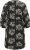 Kaffe Curve Kimmie Dress Black Chalk Embroidery - Μίντι φορέματα - 