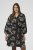 Kaffe Curve Kimmie Dress Black Chalk Embroidery - Μίντι φορέματα - 