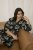 Kaffe Curve Kimmie Dress Black Chalk Embroidery - Μίντι φορέματα - 