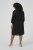 Kaffe Curve Dina Dress Black Deep - Μίντι φορέματα - 