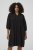 Kaffe Curve Dina Dress Black Deep - Μίντι φορέματα - 