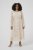 Kaffe Curve Amalie Lace Dress Moonbeam - Μίντι φορέματα - 