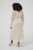 Kaffe Curve Amalie Lace Dress Moonbeam - Μίντι φορέματα - 