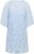 Kaffe Curve Lucy Dress Nantucket Breeze Blue - Μίντι φορέματα - 