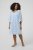 Kaffe Curve Lucy Dress Nantucket Breeze Blue - Μίντι φορέματα - 