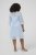 Kaffe Curve Lucy Dress Nantucket Breeze Blue - Μίντι φορέματα - 