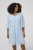 Kaffe Curve Lucy Dress Nantucket Breeze Blue - Μίντι φορέματα - 