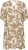Kaffe Curve Marla Dress Oak Chalk Leaf - Μίντι φορέματα - 