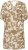 Kaffe Curve Marla Dress Oak Chalk Leaf - Μίντι φορέματα - 