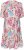 Kaffe Curve Hayley Dress Multi Color Flower - Μίντι φορέματα - 