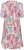 Kaffe Curve Hayley Dress Multi Color Flower - Μίντι φορέματα - 