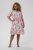 Kaffe Curve Hayley Dress Multi Color Flower - Μίντι φορέματα - 