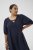 Kaffe Curve Thea Dress Midnight Marine - Μάξι φορέματα - 