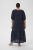 Kaffe Curve Thea Dress Midnight Marine - Μάξι φορέματα - 