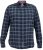 D555 Luton Checked Flanell Shirt Navy - Πουκάμισα - Aνδρικά πουκαμισα μεγαλα μεγάλα μεγέθη